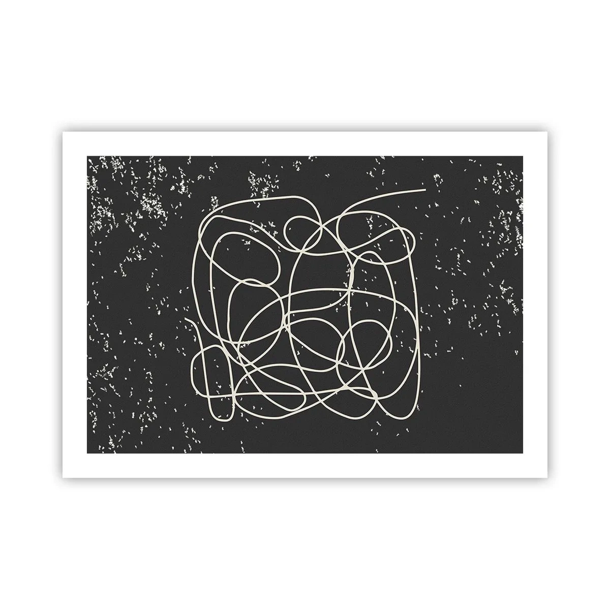 Plagát - Túlanie myslí - 70x50 cm