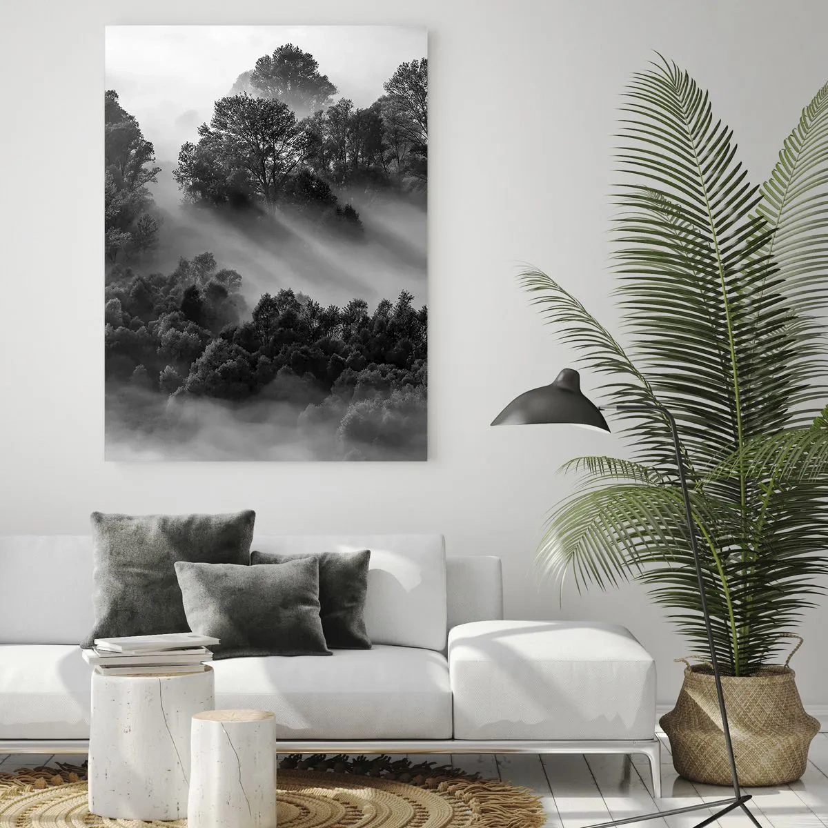 Obraz na skle - Prebúdzanie zo spánku - 50x70 cm