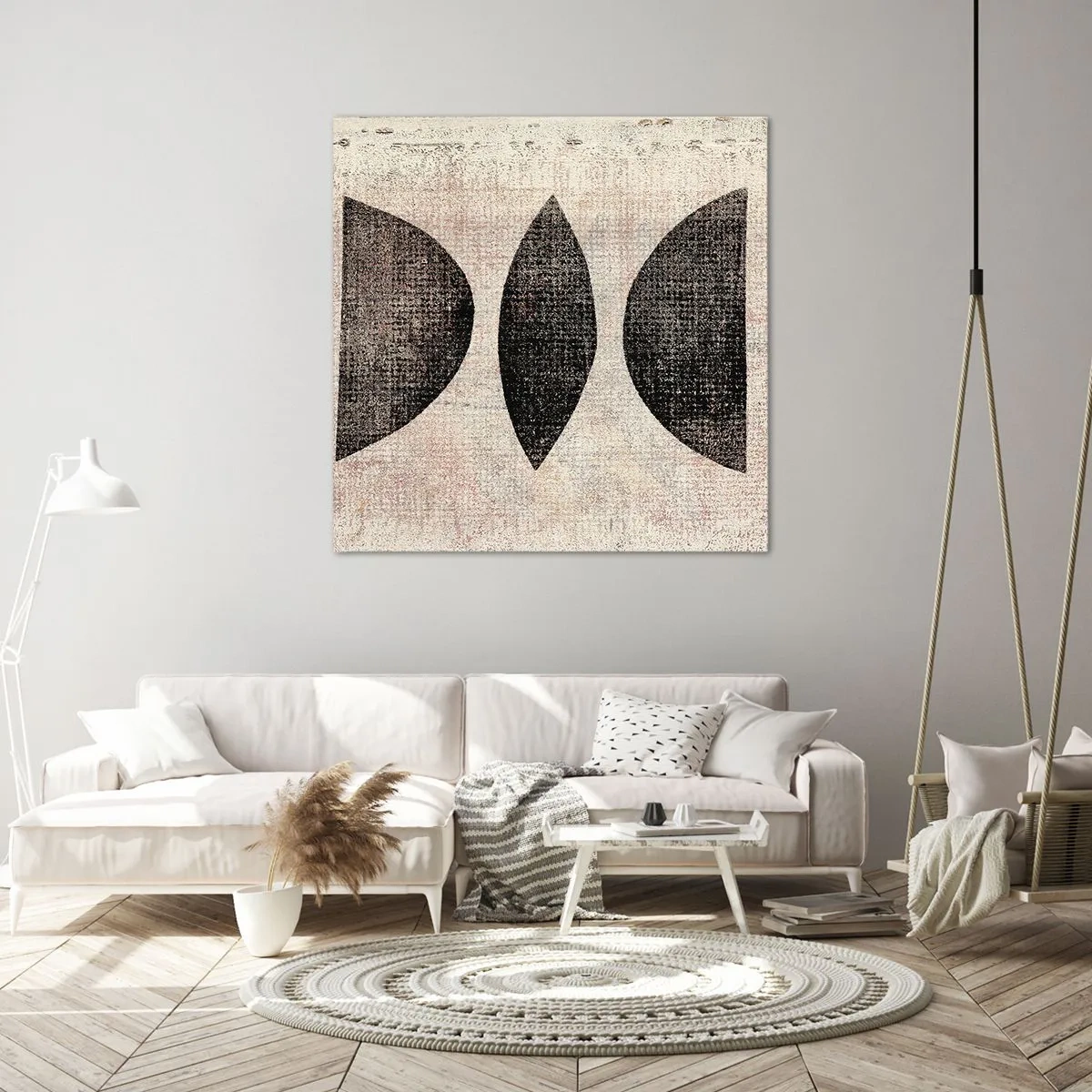 Obraz na plátne - Etnická abstrakcia - 60x60 cm