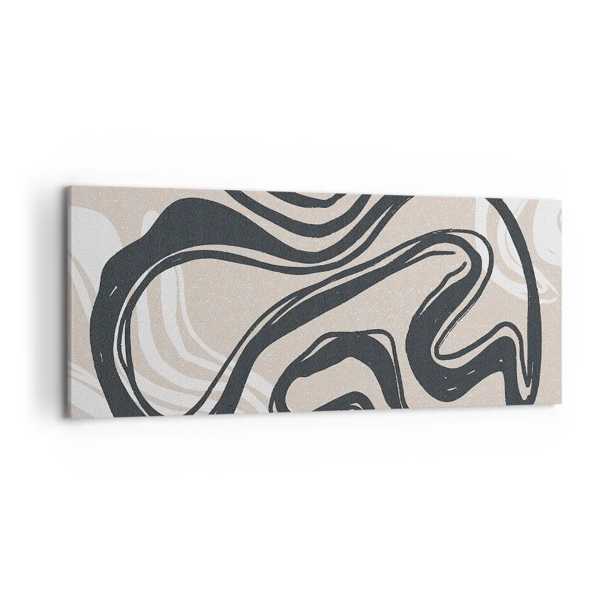 Obraz na plátne - Znásobená expresia - 120x50 cm