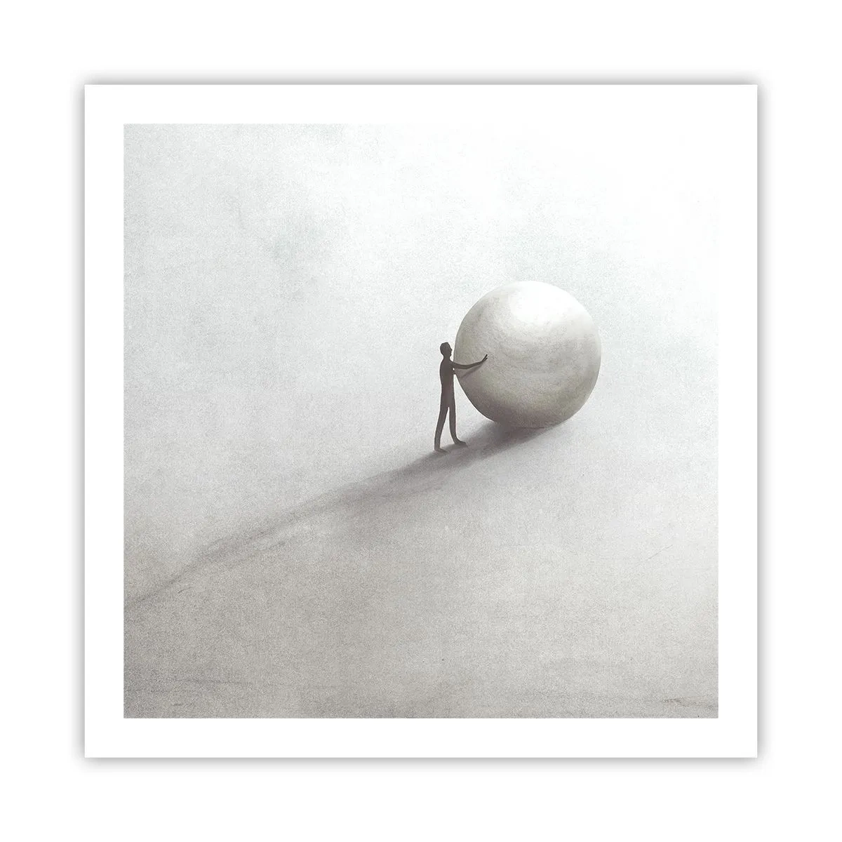 Plagát - Hra života - 60x60 cm