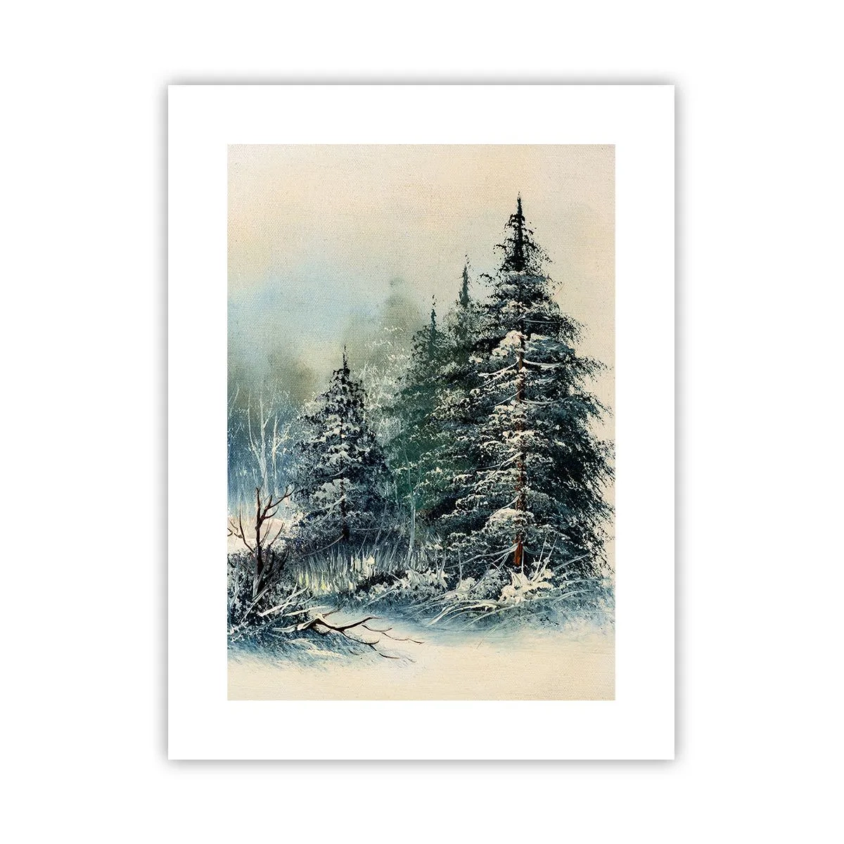 Plagát - Pripravenie na Vianoce - 30x40 cm