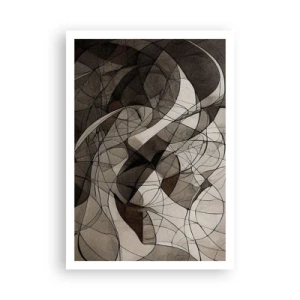 Plagát - Obeh farieb Zeme - 70x100 cm