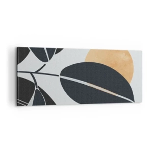 Obraz na plátne - Deň horúceho leta - 100x40 cm