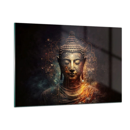 Obraz na skle - Duchovná rovnováha - 120x80 cm