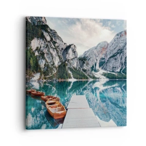 Obraz na plátne - Ukážeme vám krásu - 30x30 cm