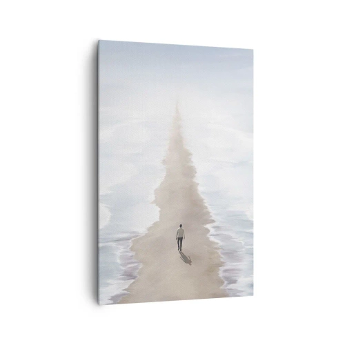 Obraz na plátne - Svetlá budúcnosť - 80x120 cm