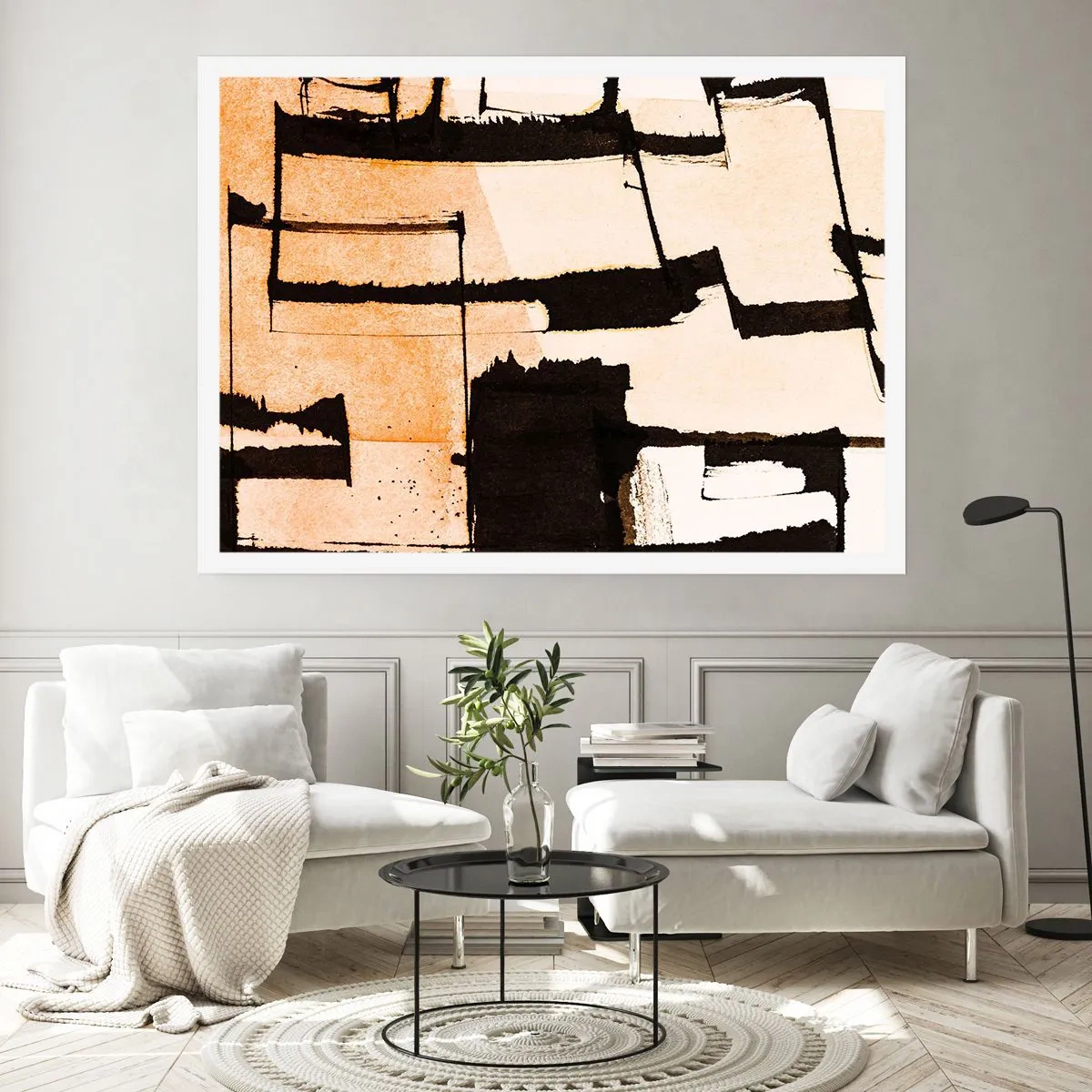 Plagát - Avšak poriadok - 40x30 cm