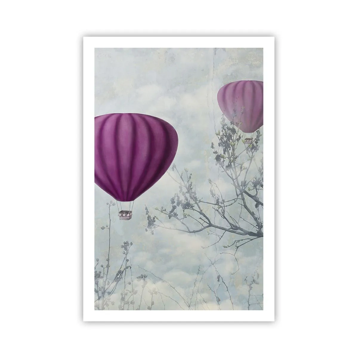 Plagát - Ako lode na oblohe - 61x91 cm