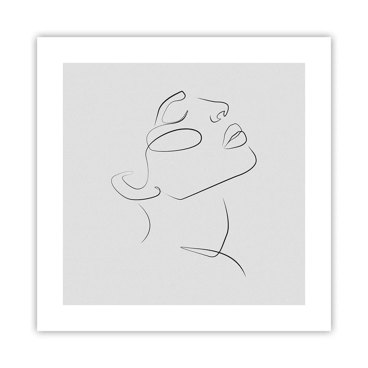 Plagát - Meandre sna - 40x40 cm