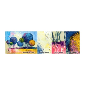 Vzorka Fototapeta Standard Eco - Guľa - tvar ideálu - Abstrakcia, Krajina, Grafika - 100x30 cm