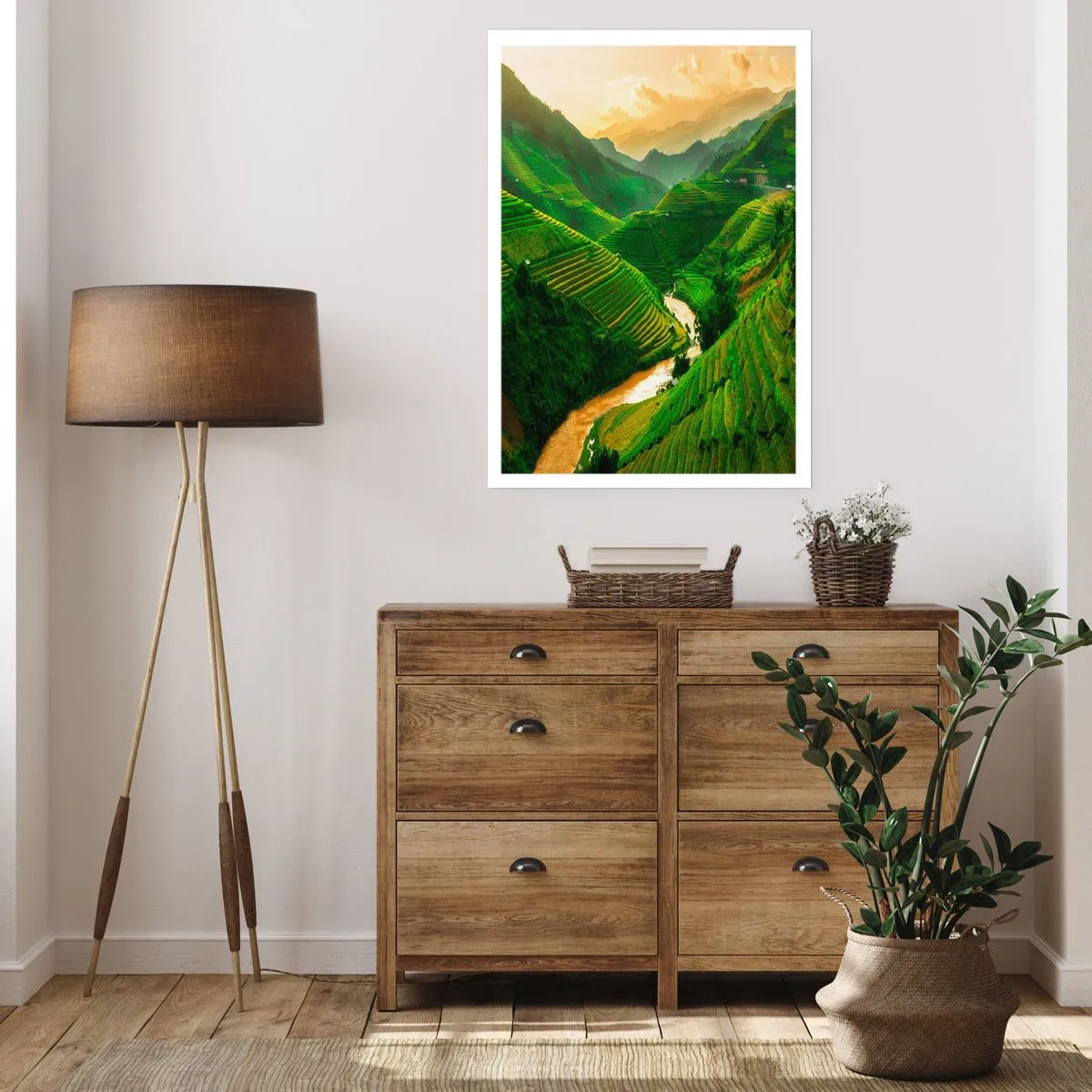 Plagát - Vietnamské údolie - 70x100 cm