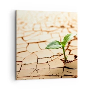 Obraz na plátne - Nespútaná sila života - 50x50 cm