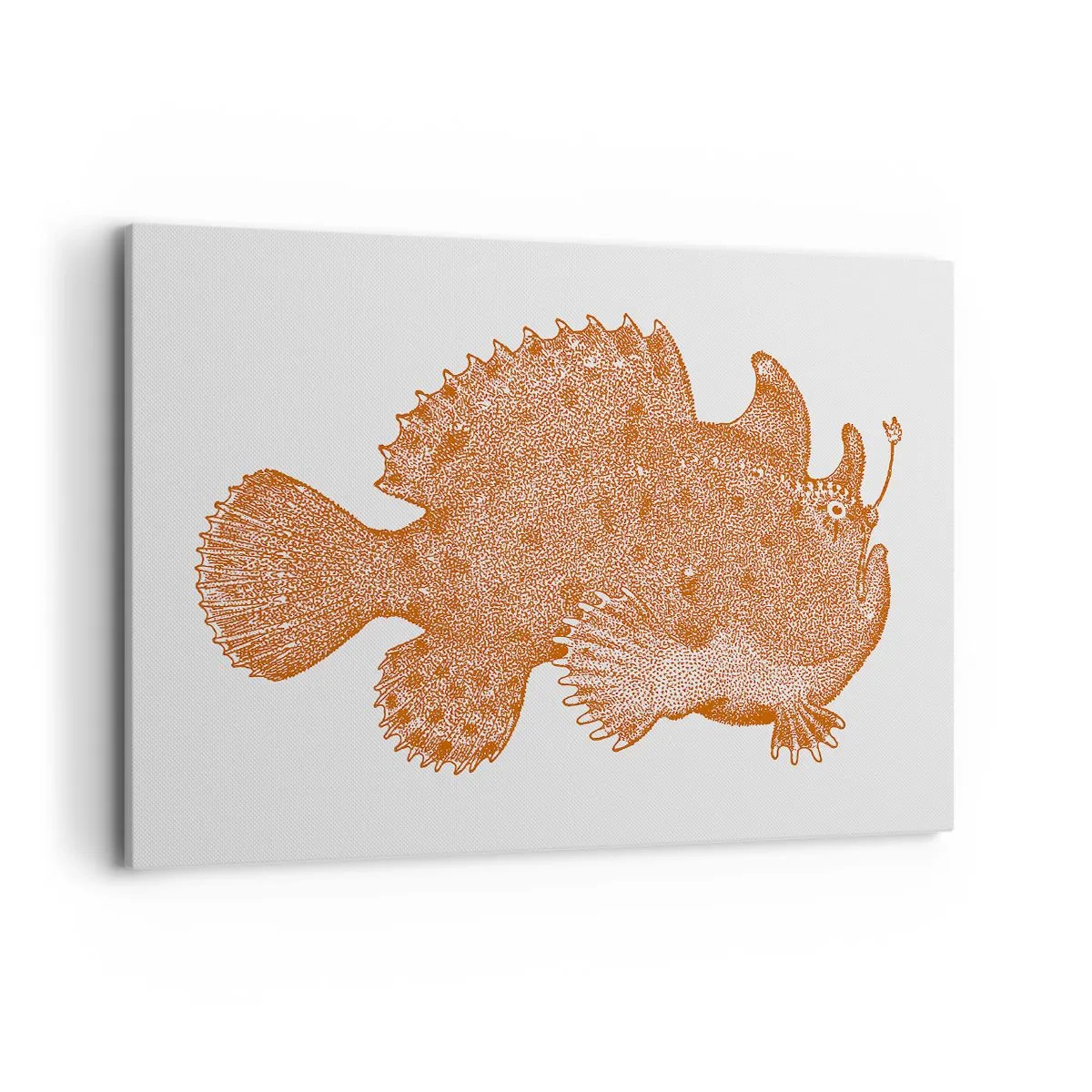 Obraz na plátne - A nakoniec ryba - 120x80 cm