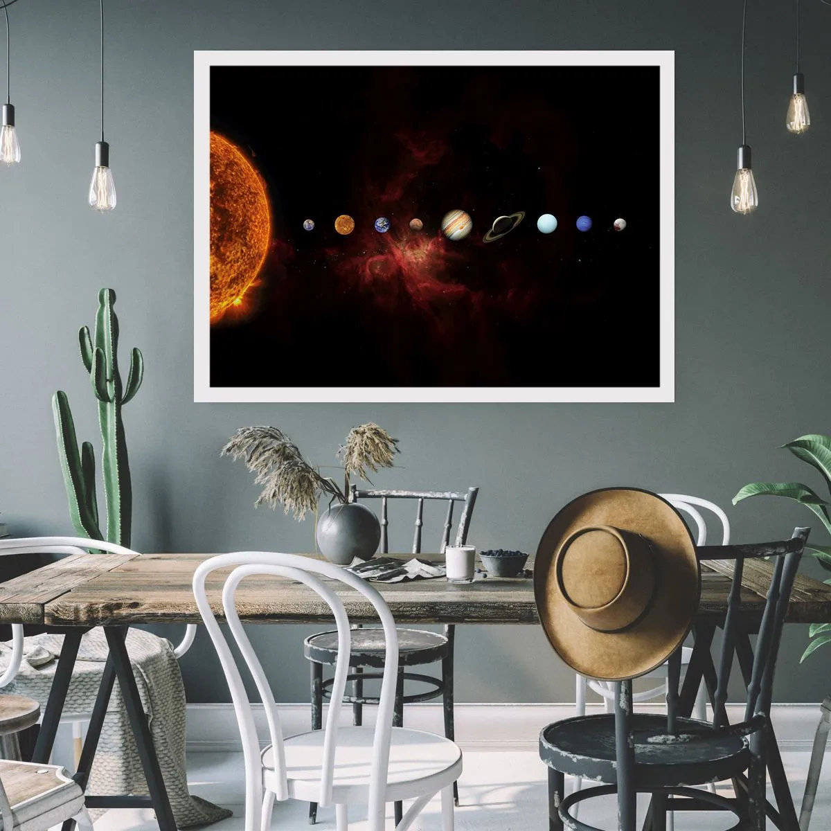 Plagát - Naša štvrť - 50x40 cm