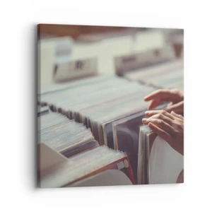 Obraz na plátne - Hľadanie emócií - 30x30 cm