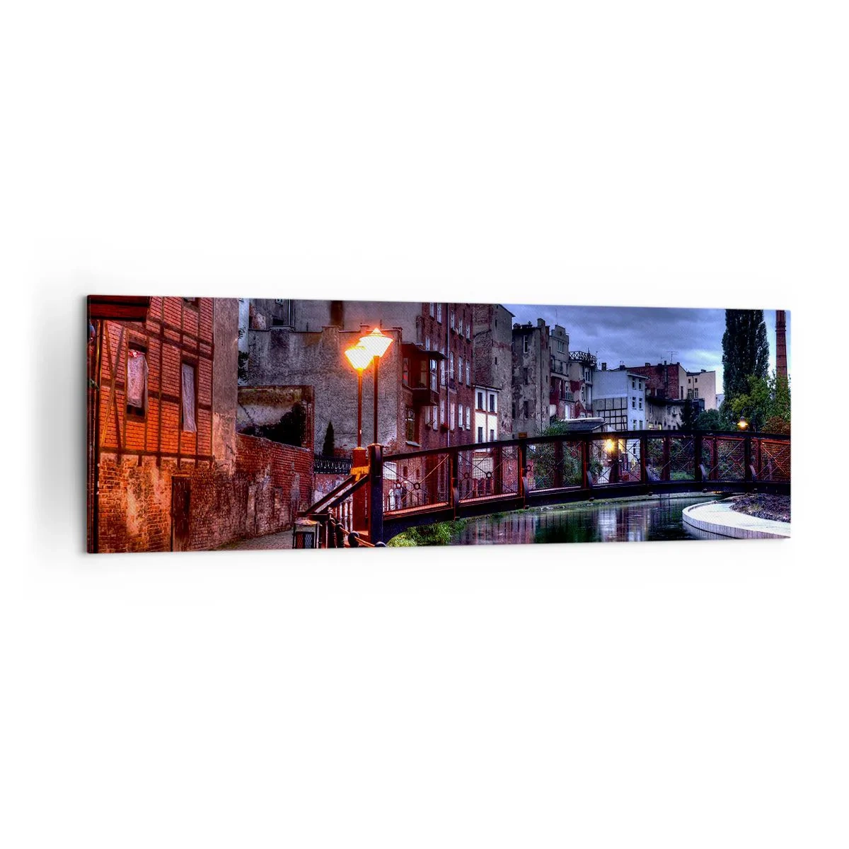 Obraz na plátne - Takú Bydgoszcz si nepoznal - 160x50 cm