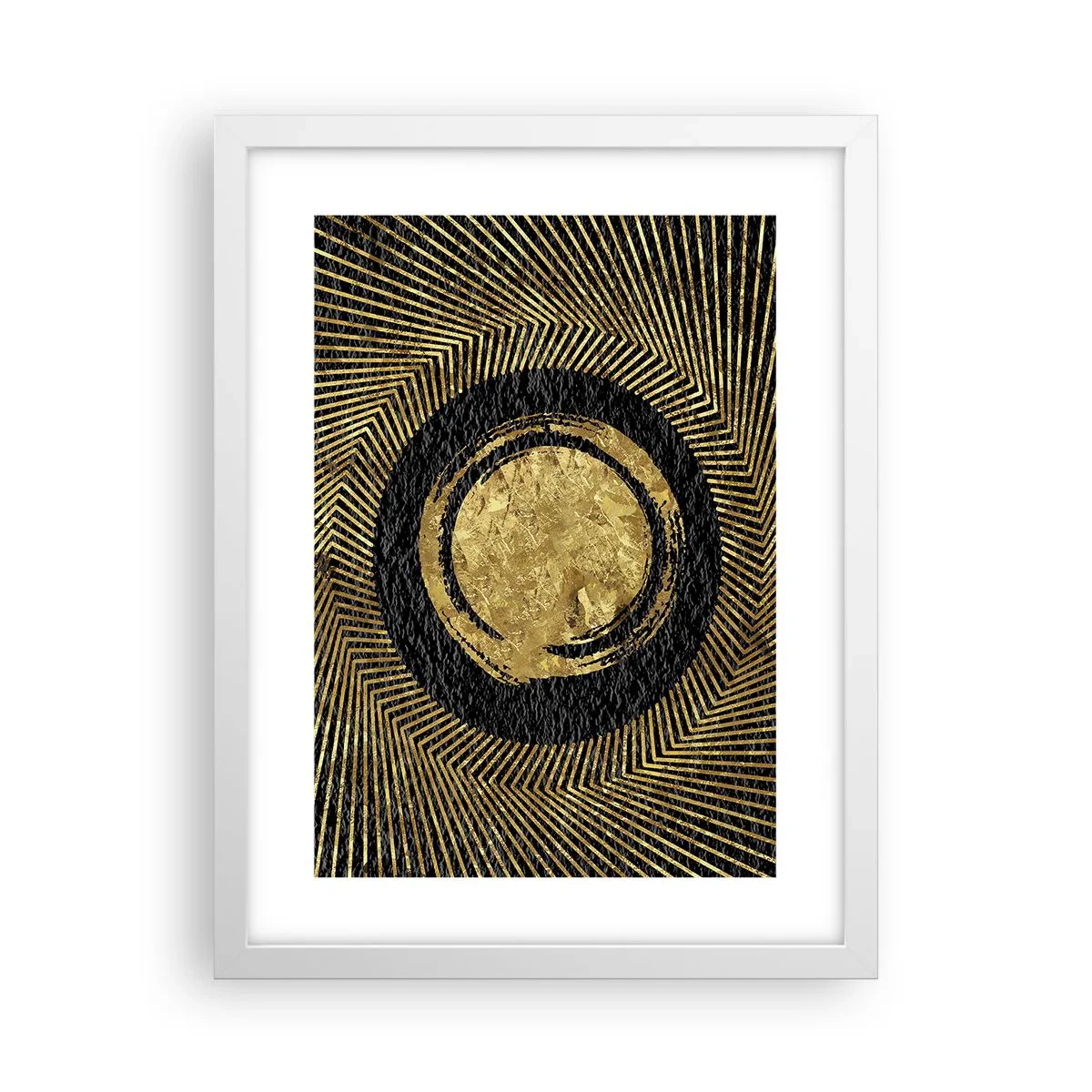 Plagát v bielom ráme - Glamour - 30x40 cm