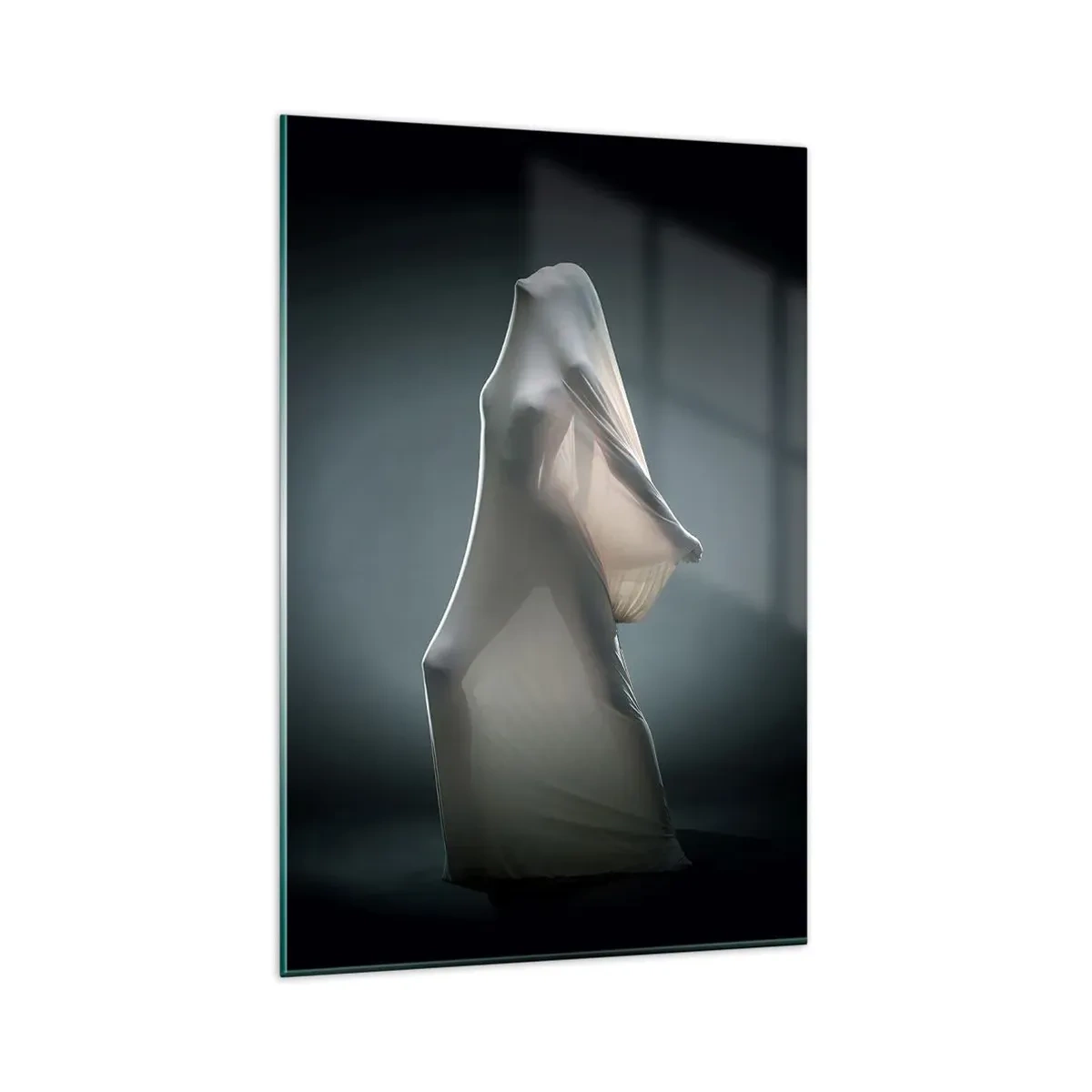 Obraz na skle - Skryté túžby - 80x120 cm