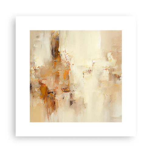 Plagát - Duša jantáru - 30x30 cm