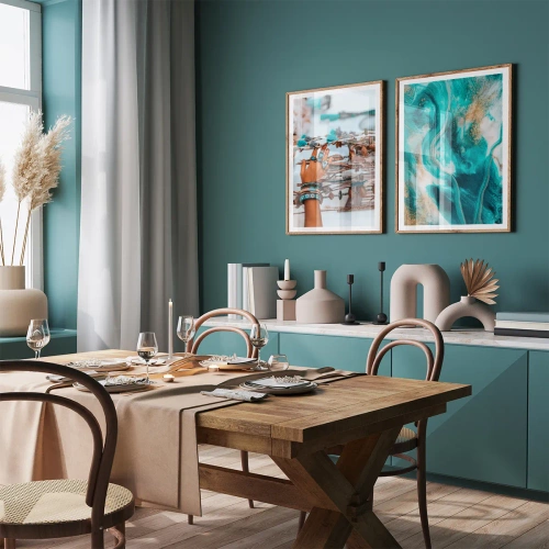 Glam & boho no. 1 - Inšpirácia do jedálne