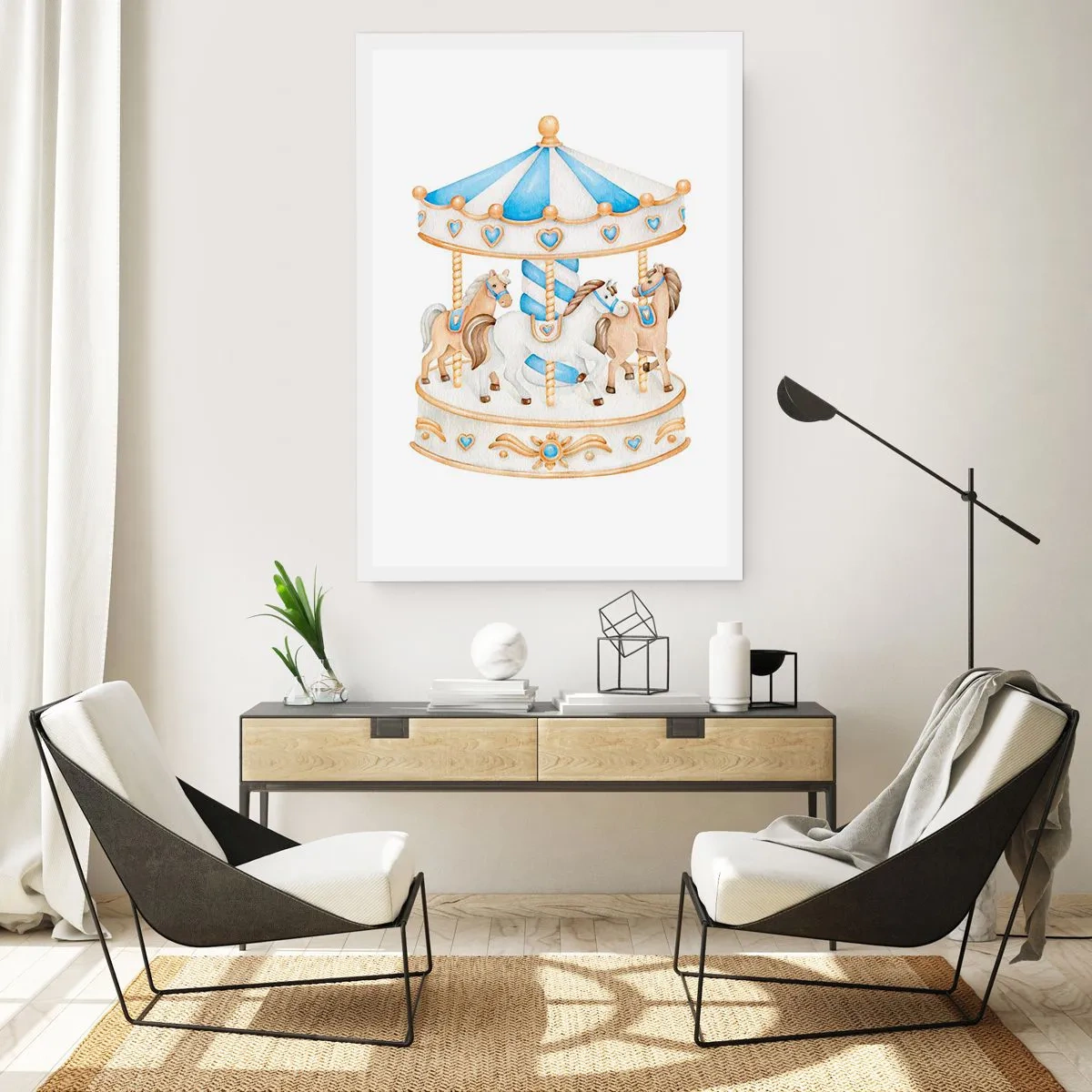 Plagát - Sladké detstvo - 40x50 cm