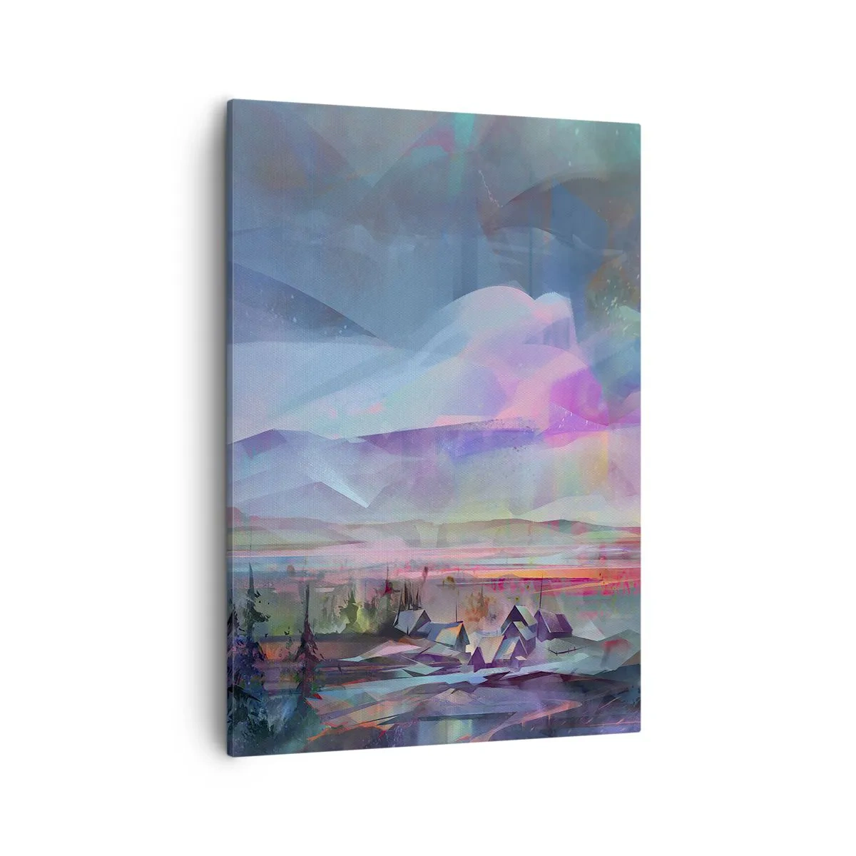 Obraz na plátne - Pod priateľským nebom - 50x70 cm