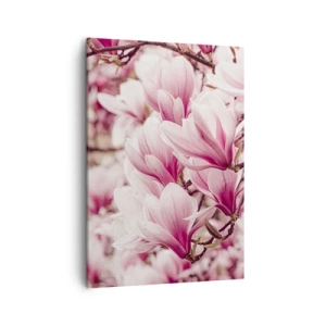 Obraz na plátne - Jar je ružová - 50x70 cm