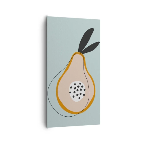 Obraz na plátne - Prenikanie do podstaty vecí - 65x120 cm