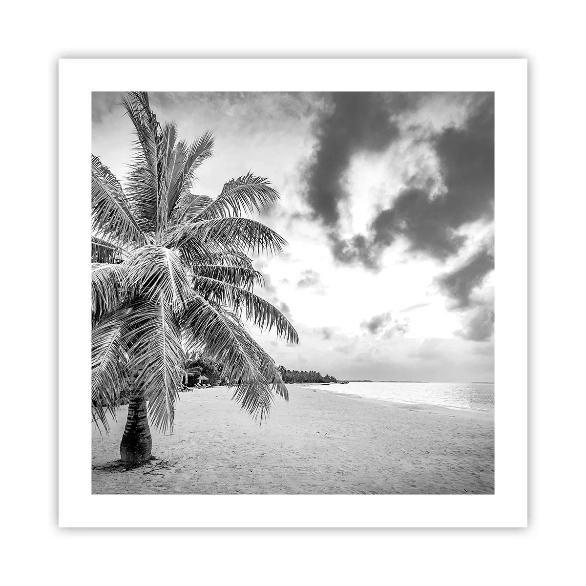 Plagát - Keď túžiš po samote…. - 50x50 cm