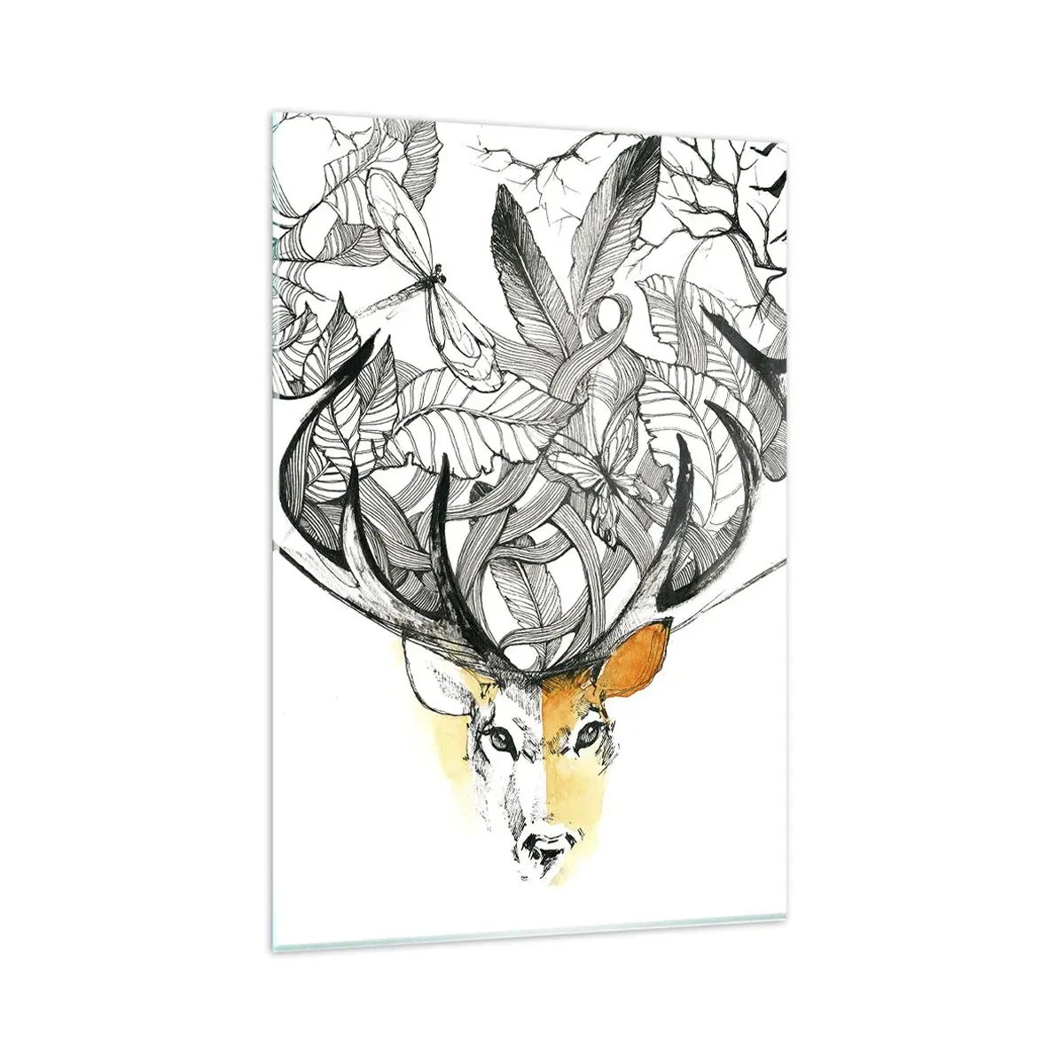 Obraz na skle - Rohy hojnosti - 80x120 cm