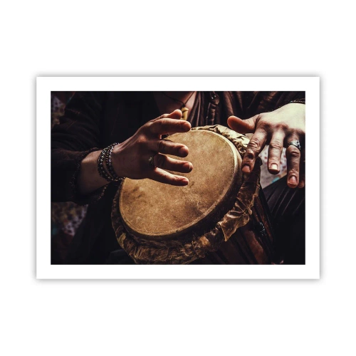 Plagát - V rytme srdca - 70x50 cm