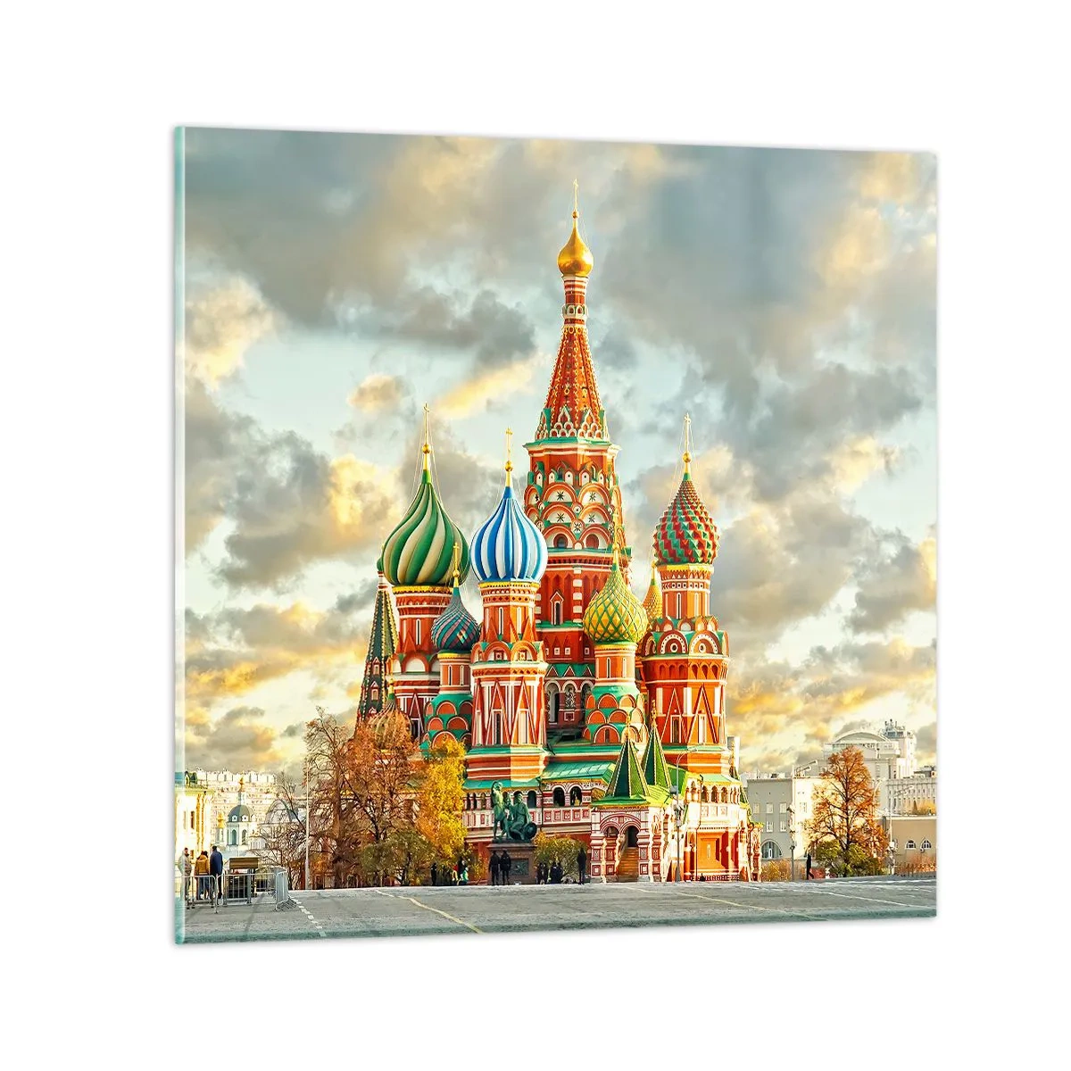Obraz na skle - To by nevymyslel ani Disney - 30x30 cm
