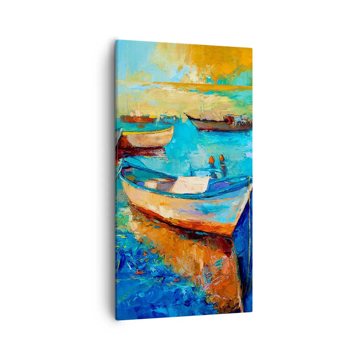 Obraz na plátne - V južnom zálive - 55x100 cm