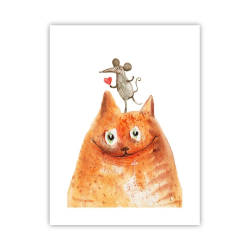 Plagát - Paradoxy lásky - 30x40 cm