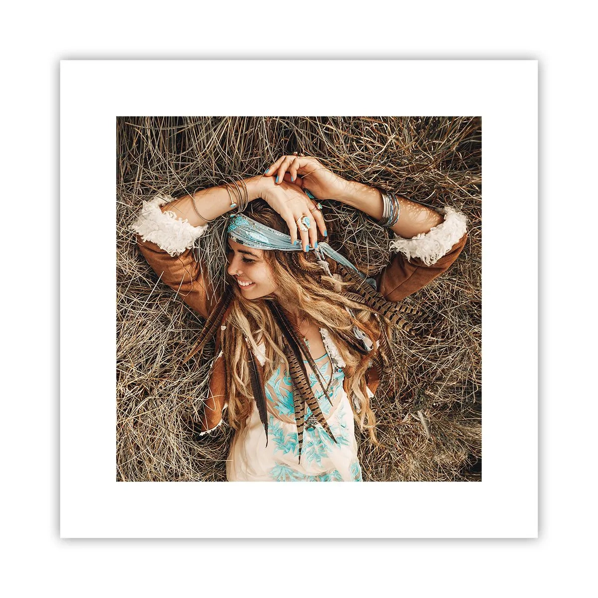 Plagát - Na ceste do leta lásky - 30x30 cm