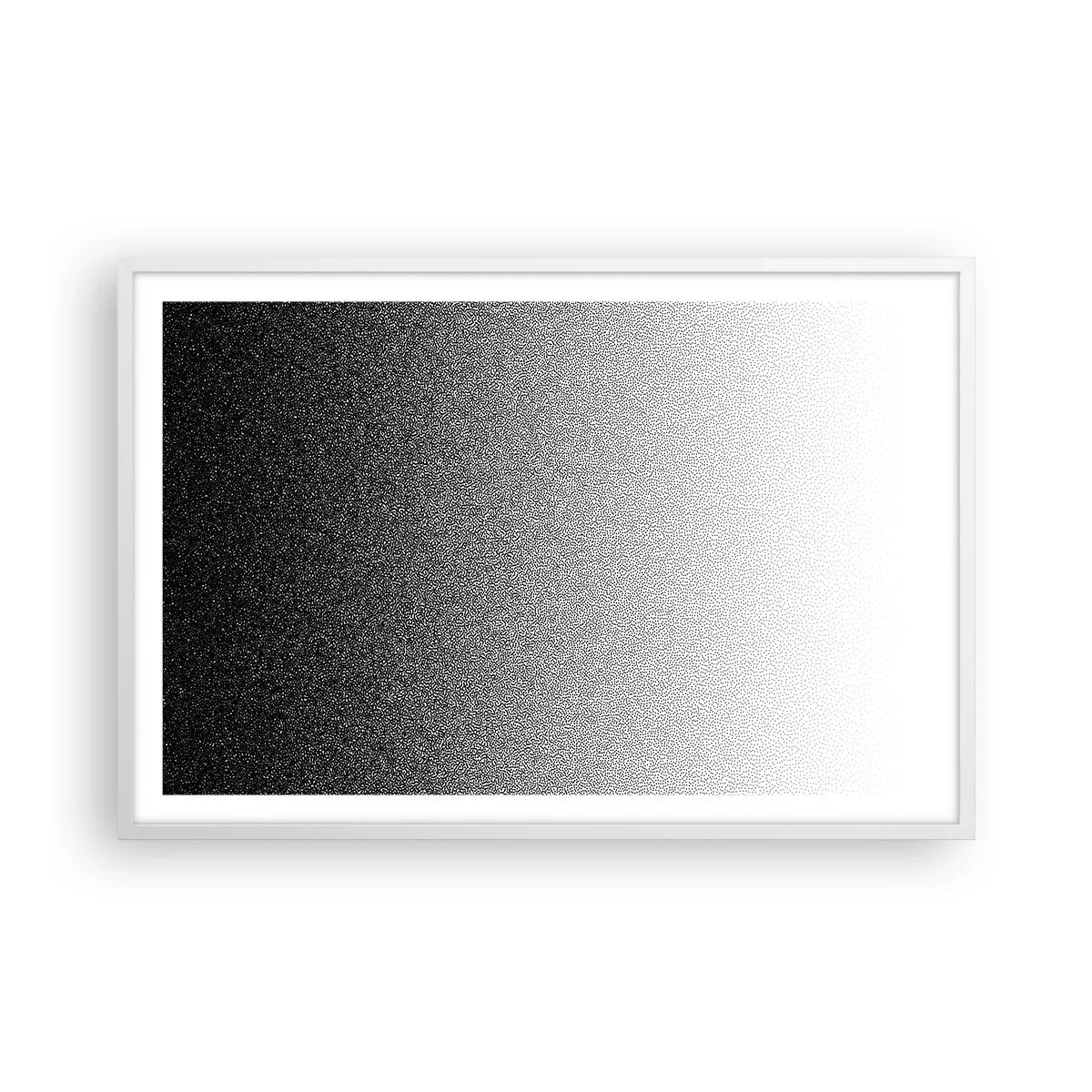 Plagát v bielom ráme - Smerom ku svetlu - 91x61 cm