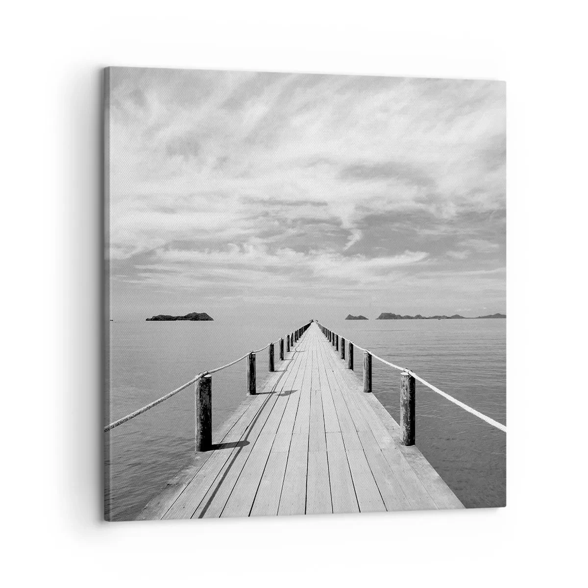 Obraz na plátne - Čo tak cesta… - 60x60 cm