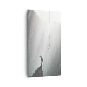 Obraz na plátne - Vždy máte na výber - 55x100 cm