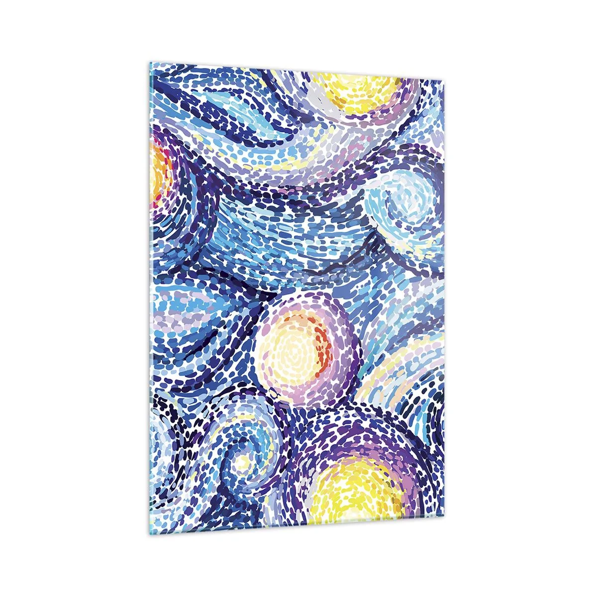 Obraz na skle - Z obrazu van Gogha - 50x70 cm
