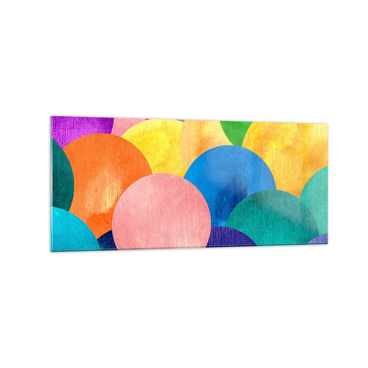 Obraz na skle - Pôvodná plnosť života - 120x50 cm