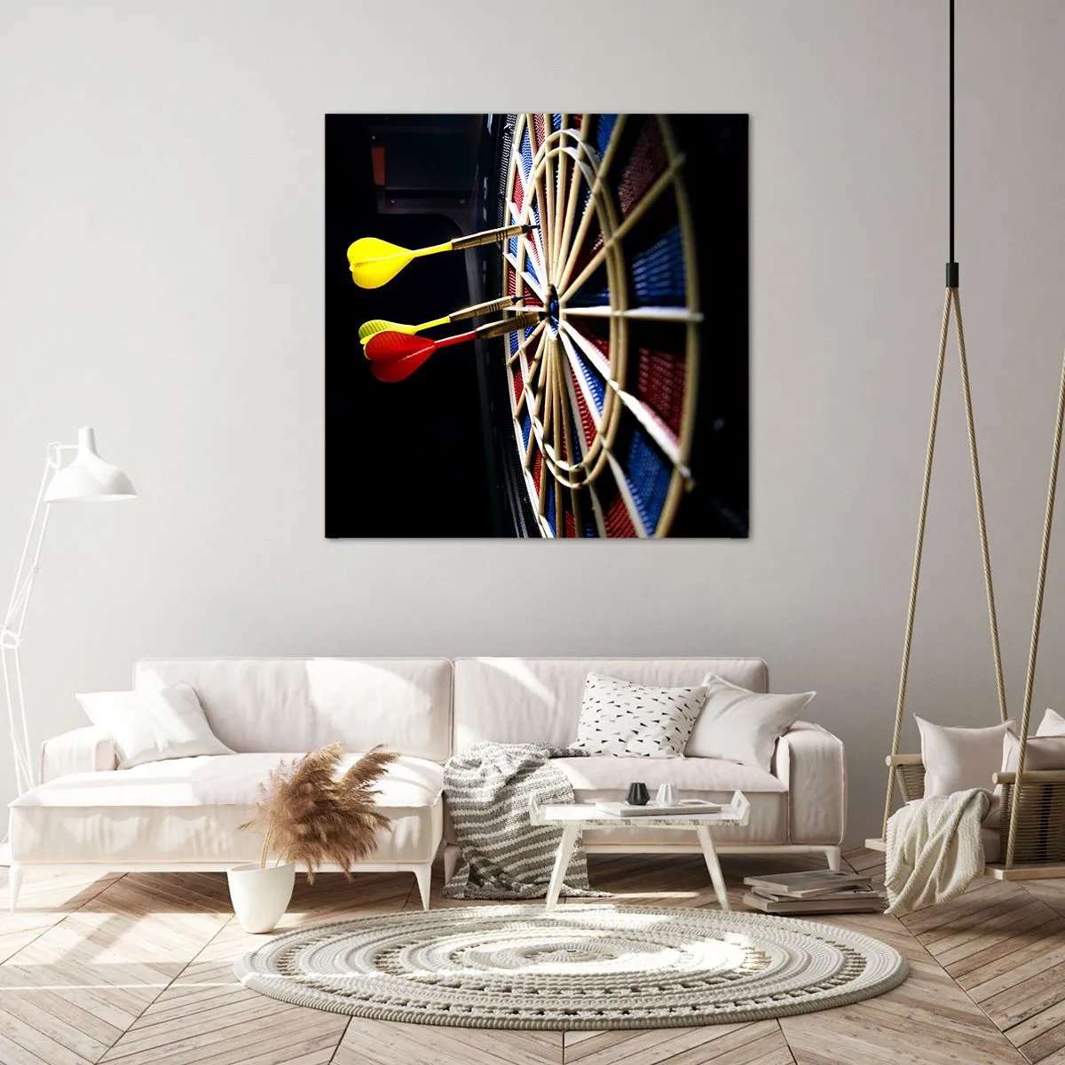 Obraz na plátne - Presný zásah - 40x40 cm