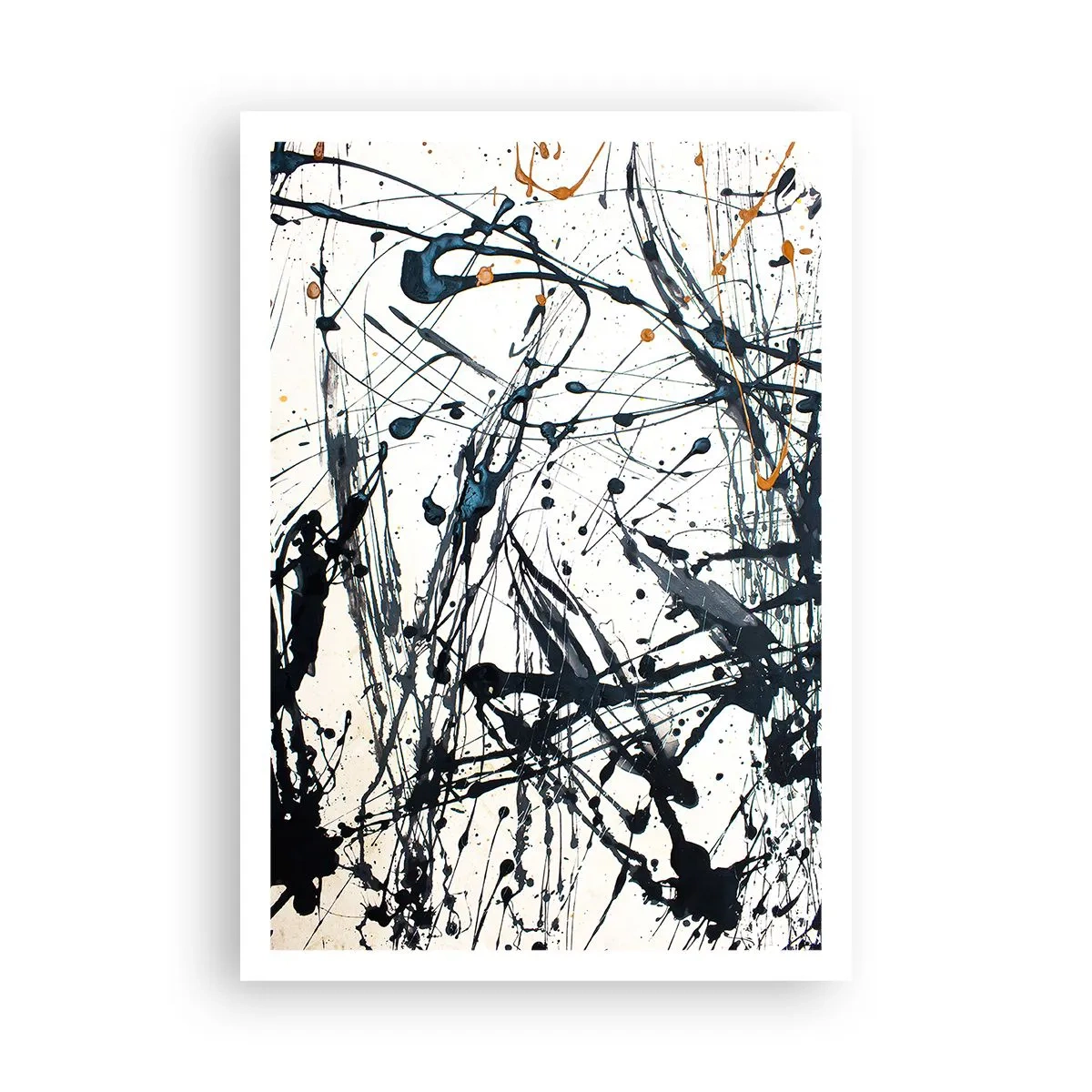 Plagát - Expresionistická abstrakcia - 70x100 cm