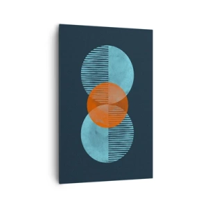 Obraz na plátne - Symetrická kompozícia - 80x120 cm