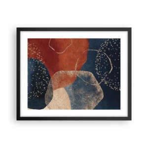 Plagát v čiernom ráme - Ľahkosť bytia - 50x40 cm