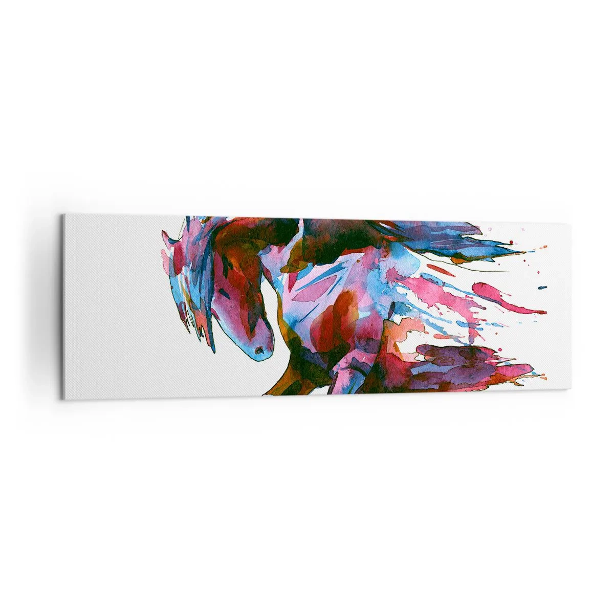 Obraz na plátne - Nadšenie - 160x50 cm