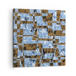 Obraz na plátne - Neľudová vystrihovačka - 50x50 cm