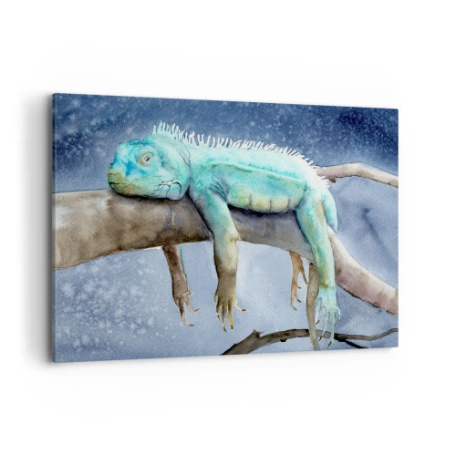 Obraz na plátne - Je fajn! - 120x80 cm