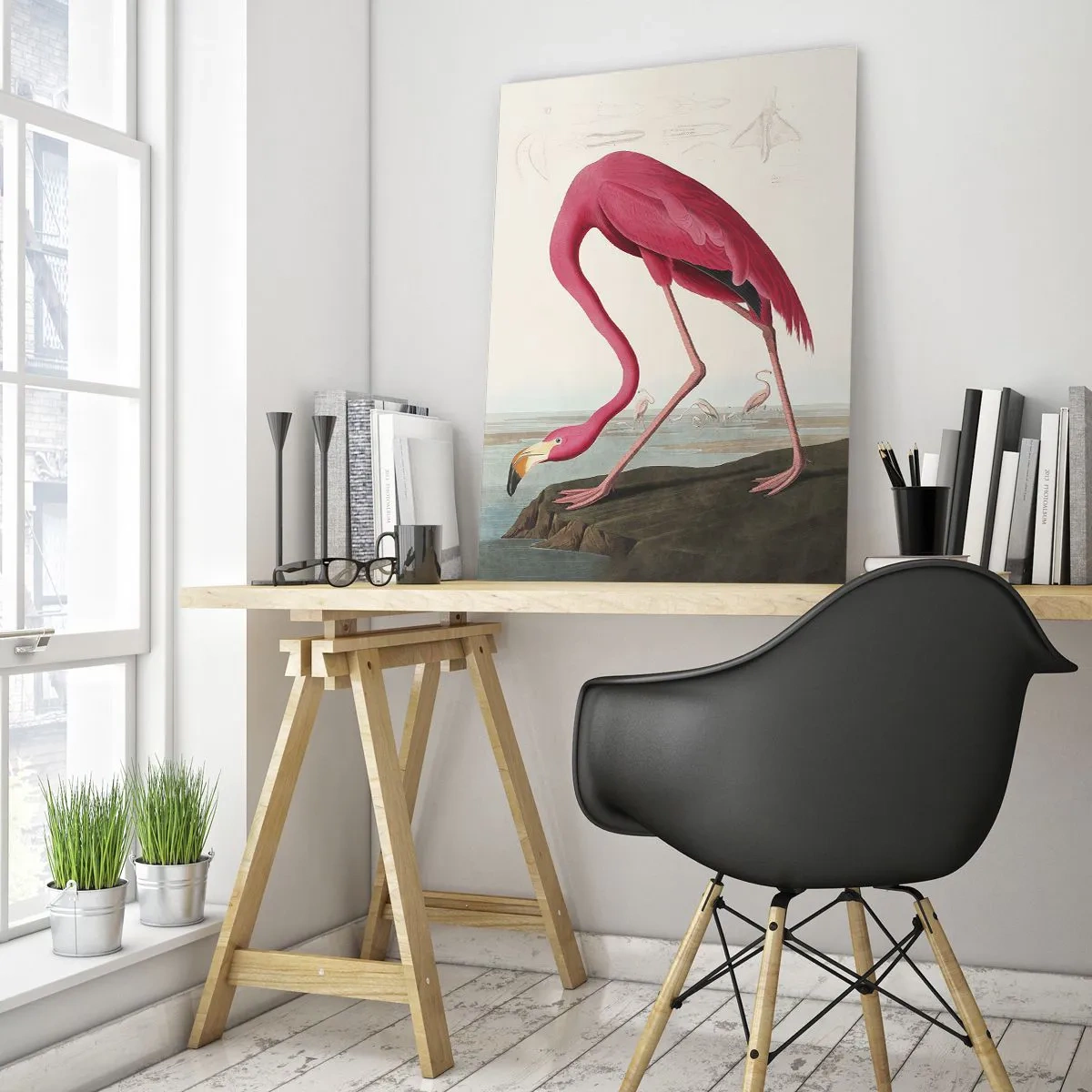 Obraz na skle - Úžasná tvora - 50x70 cm