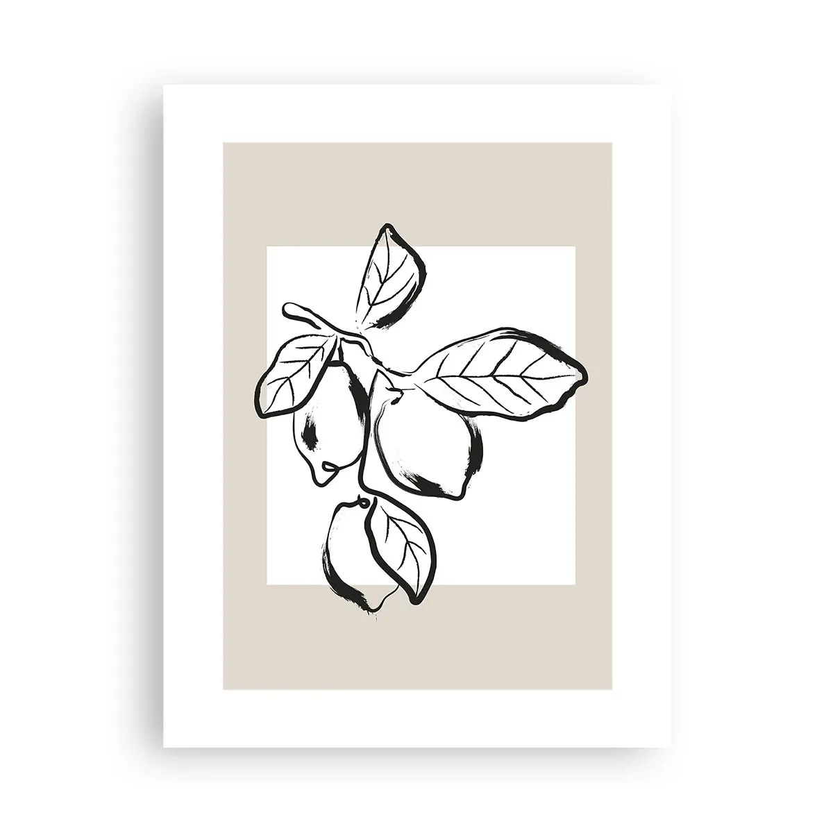 Plagát - Kde citrón dozrieva… - 30x40 cm